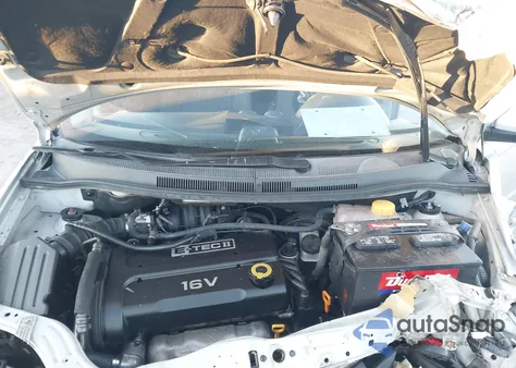 2007 Chevrolet Aveo Ls из США, поврежденный, VIN KL1TD566X7B120713